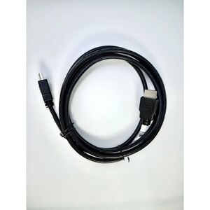 GENERIC High Speed HDMI Cable Lot GENUINE 20FT 4K 60Hz Black 2-Pack